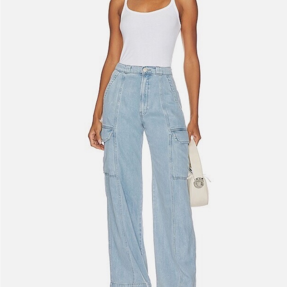 Hudson Cargo Jeans